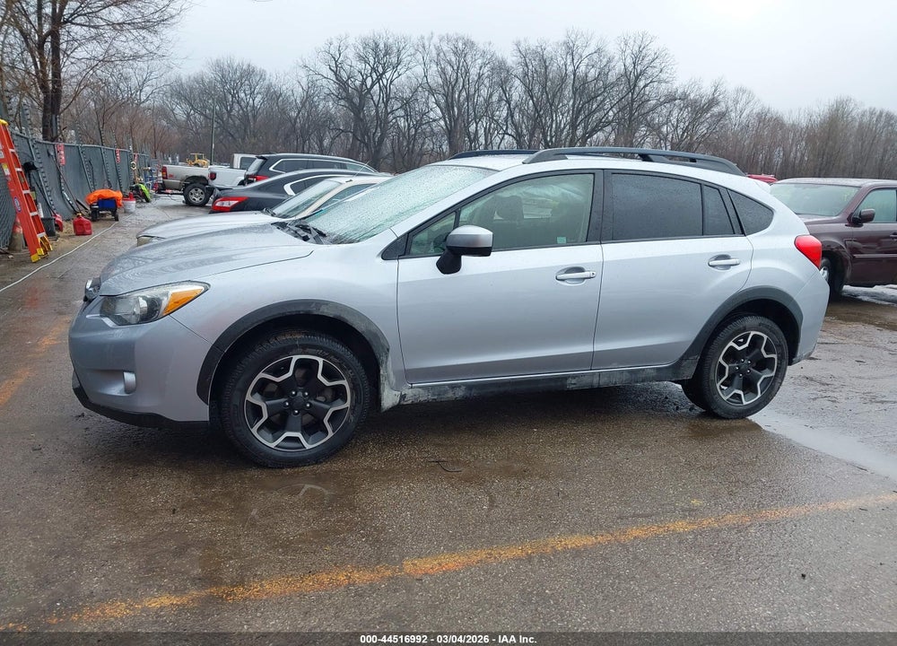 2015 SUBARU XV CROSSTREK 2.0I PREMIUM VIN: JF2GPADC0F8216964