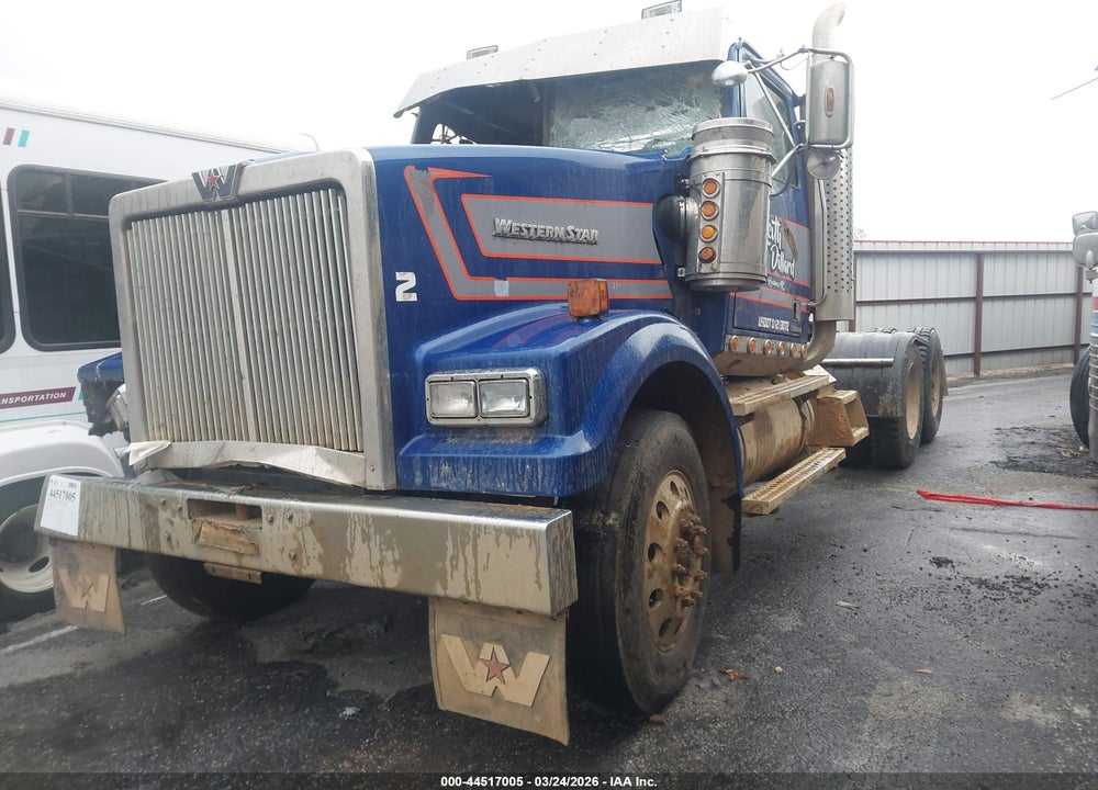 2015 WESTERN STAR/AUTO CAR CONVENTIONAL 4900FA VIN: 5KKXAFCG5FPGL6793