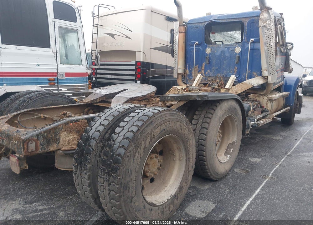2015 WESTERN STAR/AUTO CAR CONVENTIONAL 4900FA VIN: 5KKXAFCG5FPGL6793