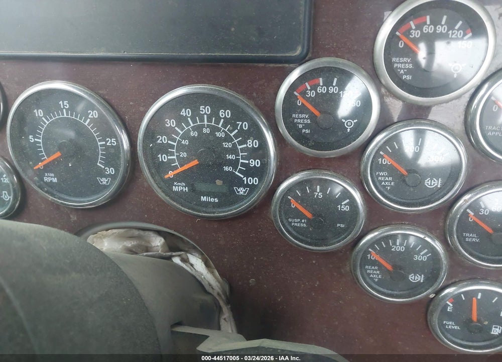 2015 WESTERN STAR/AUTO CAR CONVENTIONAL 4900FA VIN: 5KKXAFCG5FPGL6793