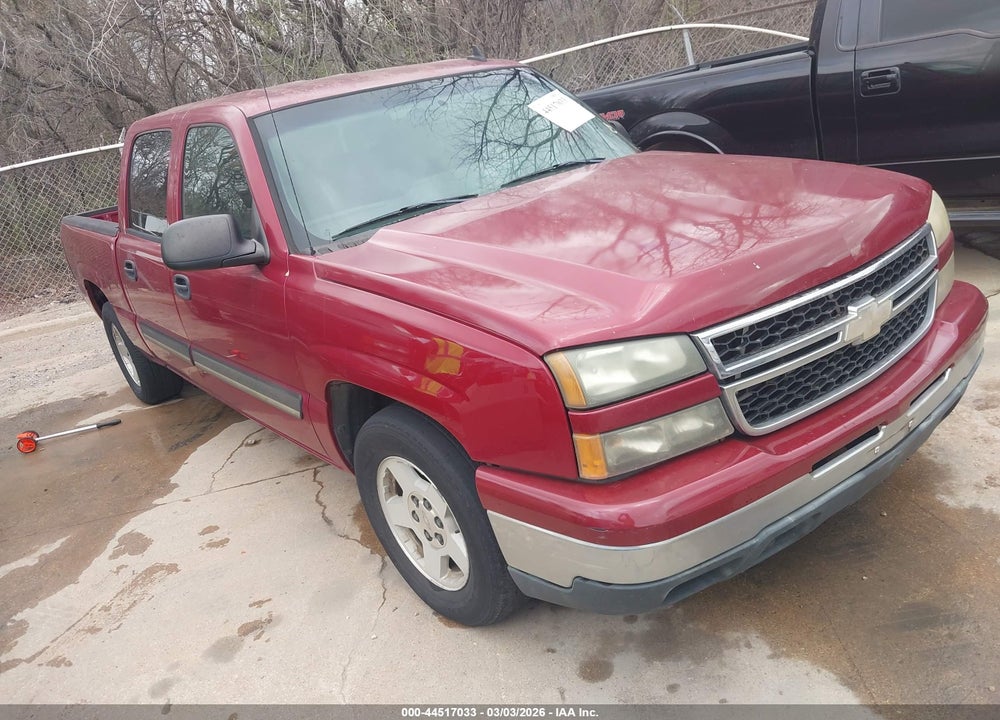 2006 CHEVROLET SILVERADO 1500 LT1 VIN: 2GCEC13T261214283