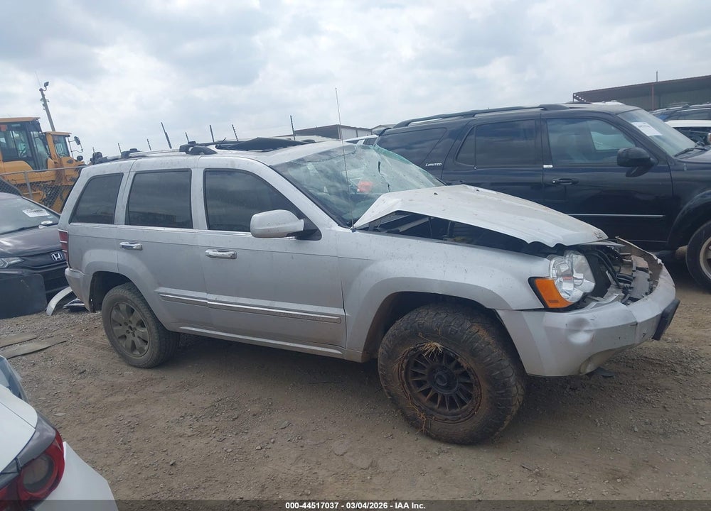 2009 JEEP GRAND CHEROKEE OVERLAND VIN: 1J8HR68T69C517124