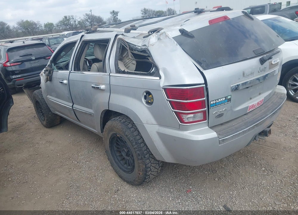 2009 JEEP GRAND CHEROKEE OVERLAND VIN: 1J8HR68T69C517124