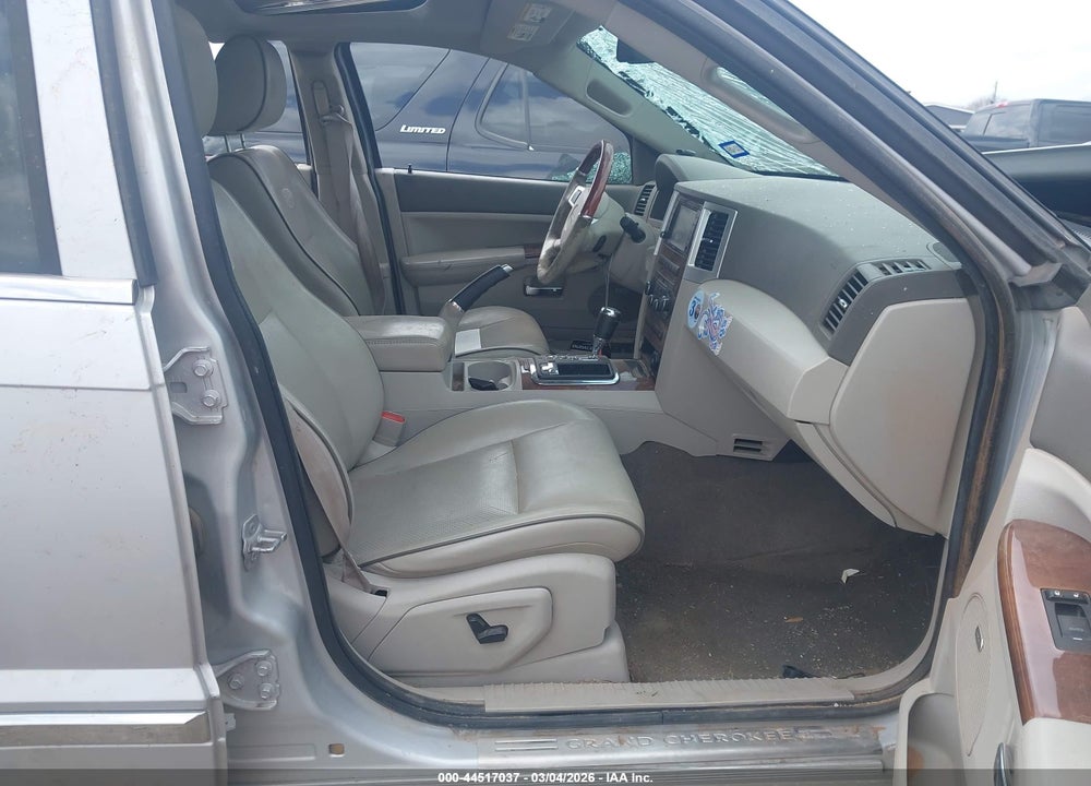 2009 JEEP GRAND CHEROKEE OVERLAND VIN: 1J8HR68T69C517124