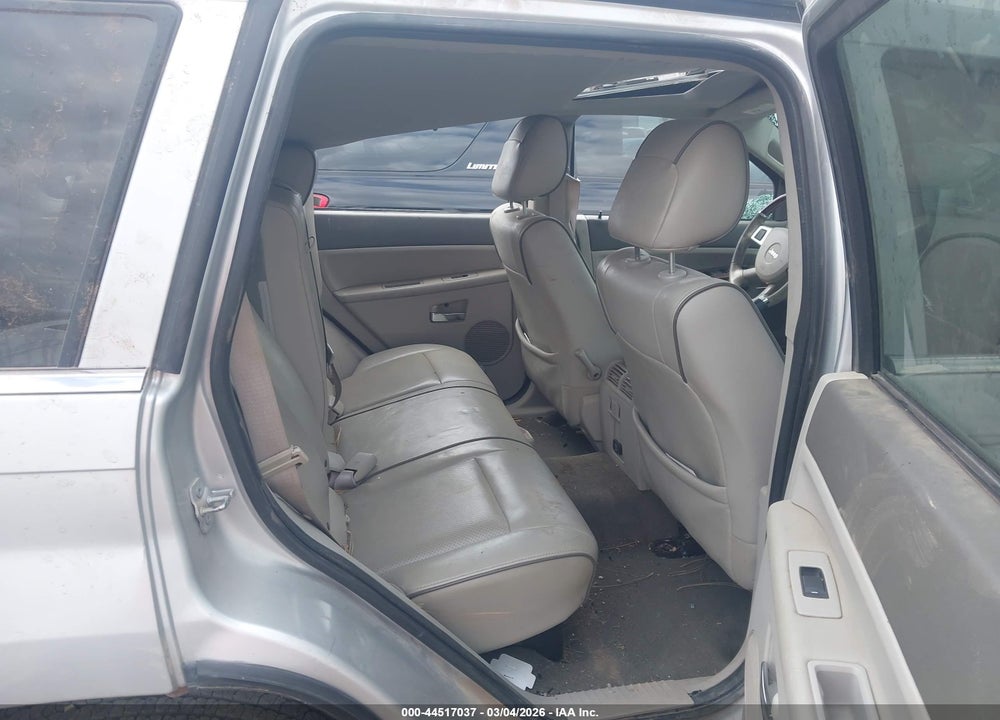 2009 JEEP GRAND CHEROKEE OVERLAND VIN: 1J8HR68T69C517124