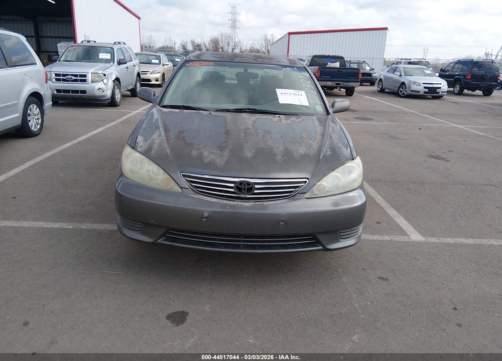 2005 TOYOTA CAMRY LE VIN: 4T1BE32KX5U548321