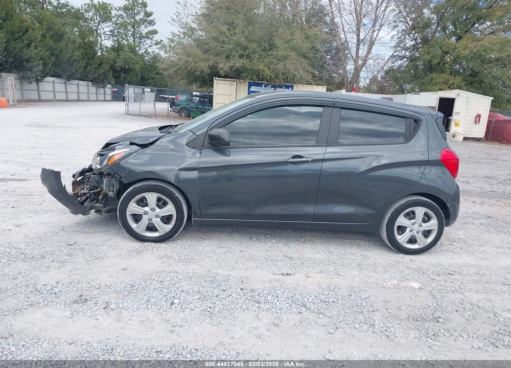 2019 CHEVROLET SPARK LS CVT VIN: KL8CB6SA4KC722999