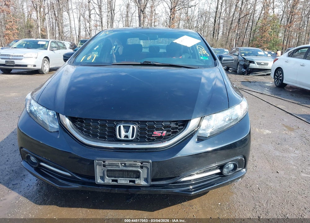 2014 HONDA CIVIC SI VIN: 2HGFB6E5XEH705078