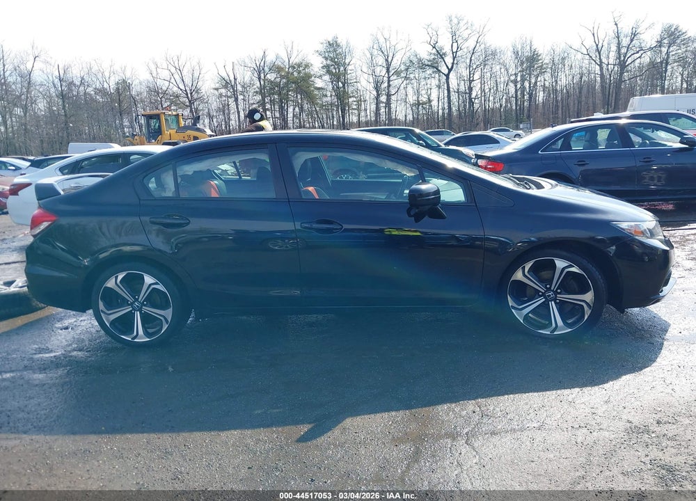 2014 HONDA CIVIC SI VIN: 2HGFB6E5XEH705078