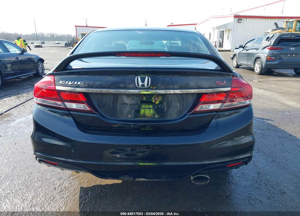2014 HONDA CIVIC SI VIN: 2HGFB6E5XEH705078