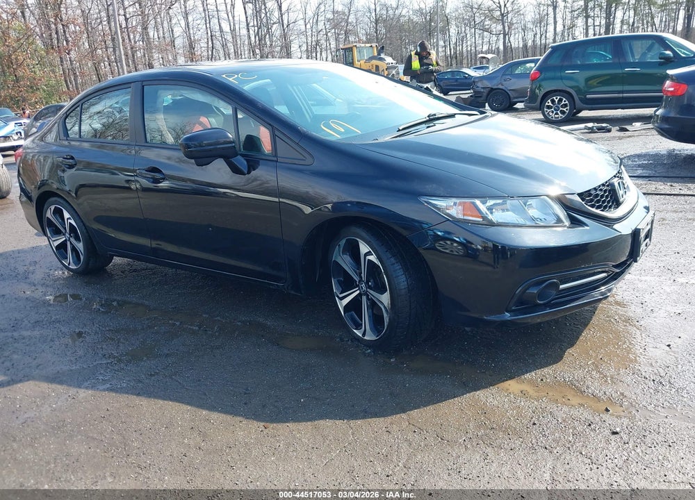 2014 HONDA CIVIC SI VIN: 2HGFB6E5XEH705078