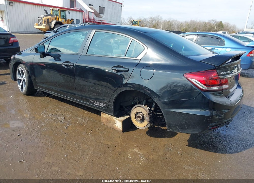 2014 HONDA CIVIC SI VIN: 2HGFB6E5XEH705078