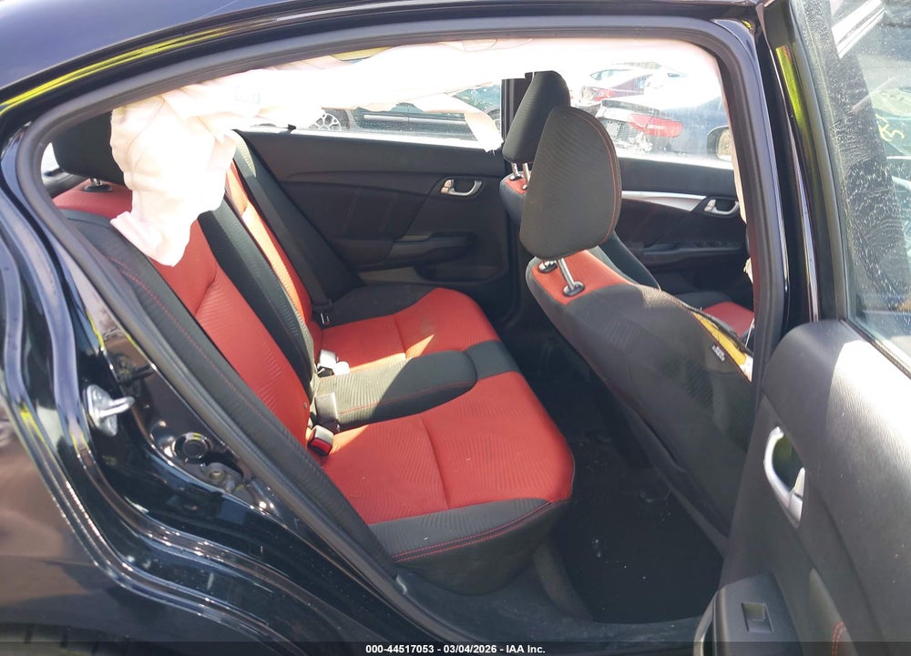 2014 HONDA CIVIC SI VIN: 2HGFB6E5XEH705078