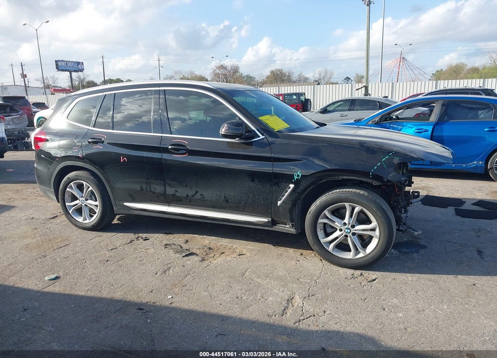 2019 BMW X3 SDRIVE30I VIN: 5UXTR7C5XKLF37402