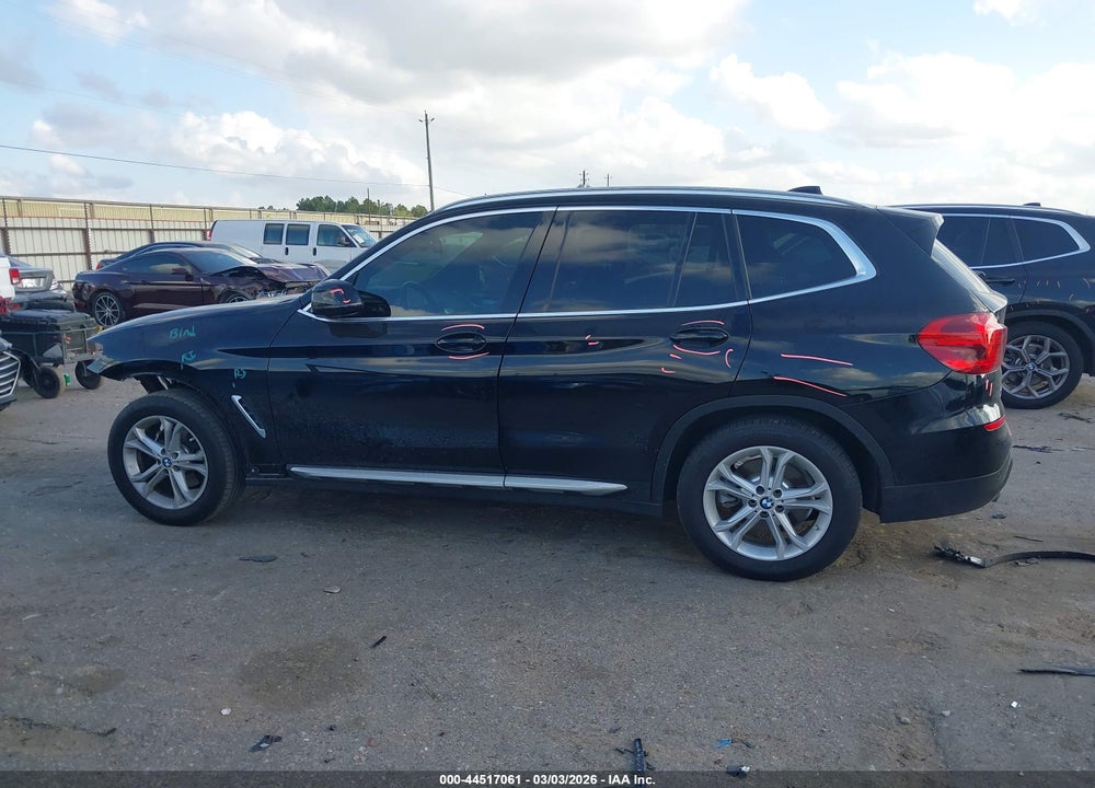 2019 BMW X3 SDRIVE30I VIN: 5UXTR7C5XKLF37402