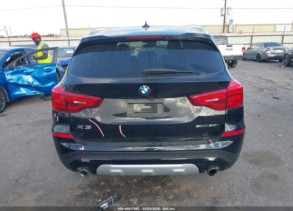 2019 BMW X3 SDRIVE30I VIN: 5UXTR7C5XKLF37402