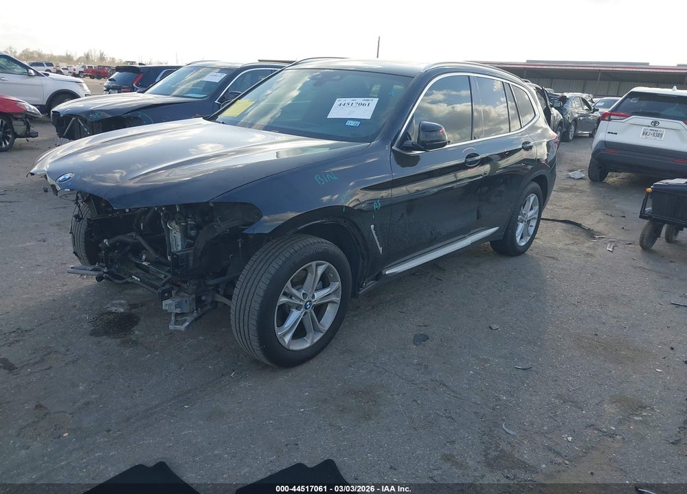 2019 BMW X3 SDRIVE30I VIN: 5UXTR7C5XKLF37402