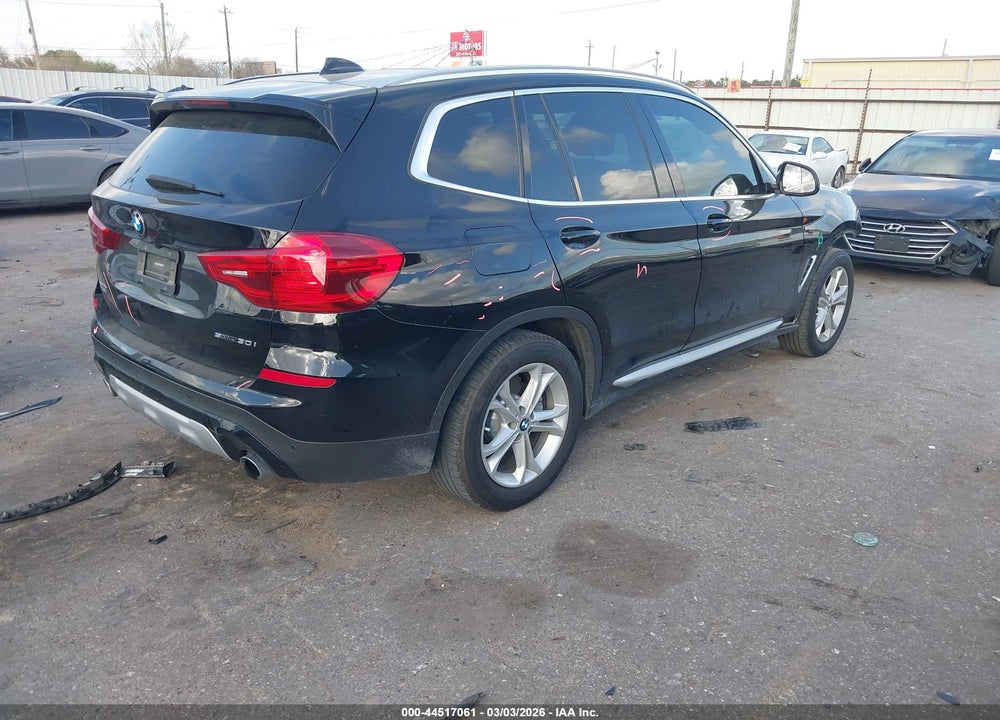 2019 BMW X3 SDRIVE30I VIN: 5UXTR7C5XKLF37402
