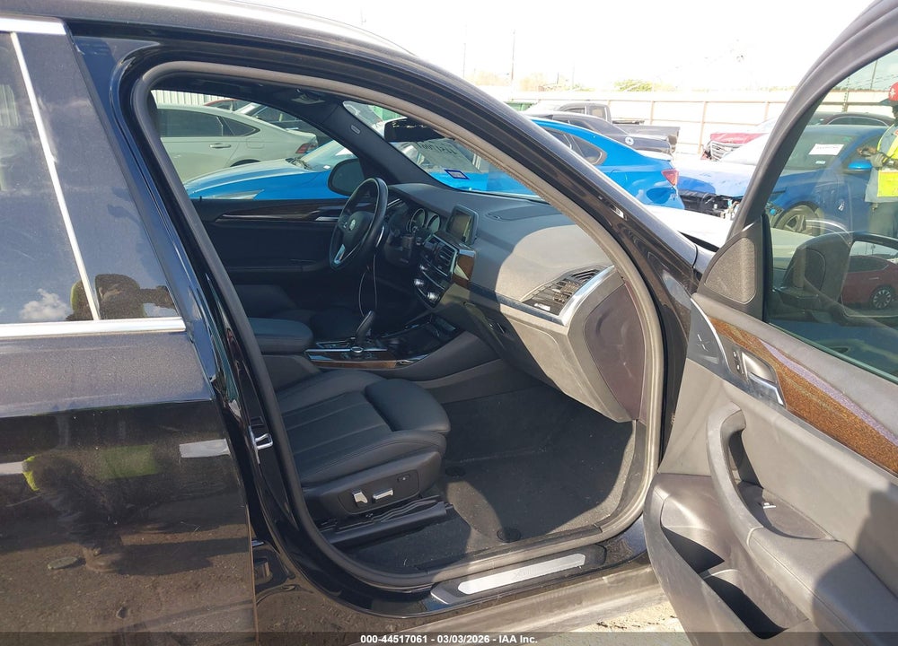 2019 BMW X3 SDRIVE30I VIN: 5UXTR7C5XKLF37402