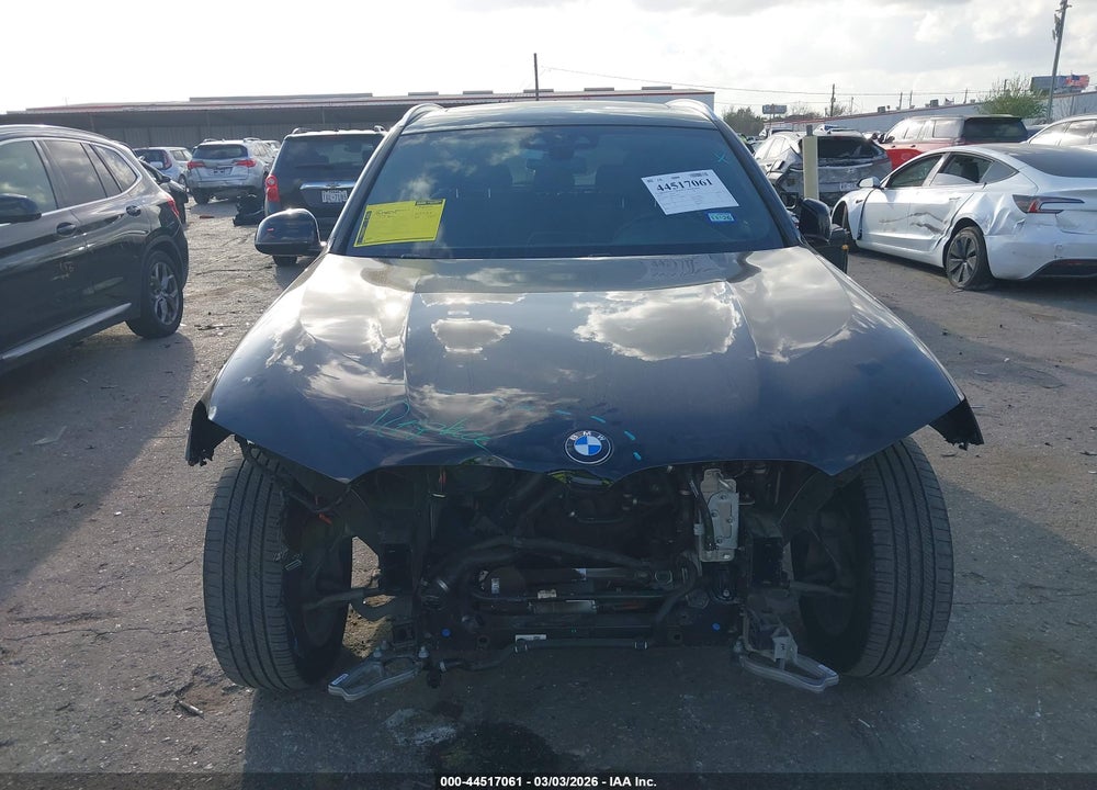 2019 BMW X3 SDRIVE30I VIN: 5UXTR7C5XKLF37402
