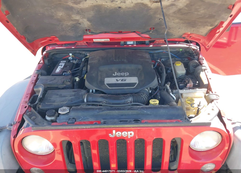 2014 JEEP WRANGLER UNLIMITED RUBICON VIN: 1C4BJWFG2EL134835