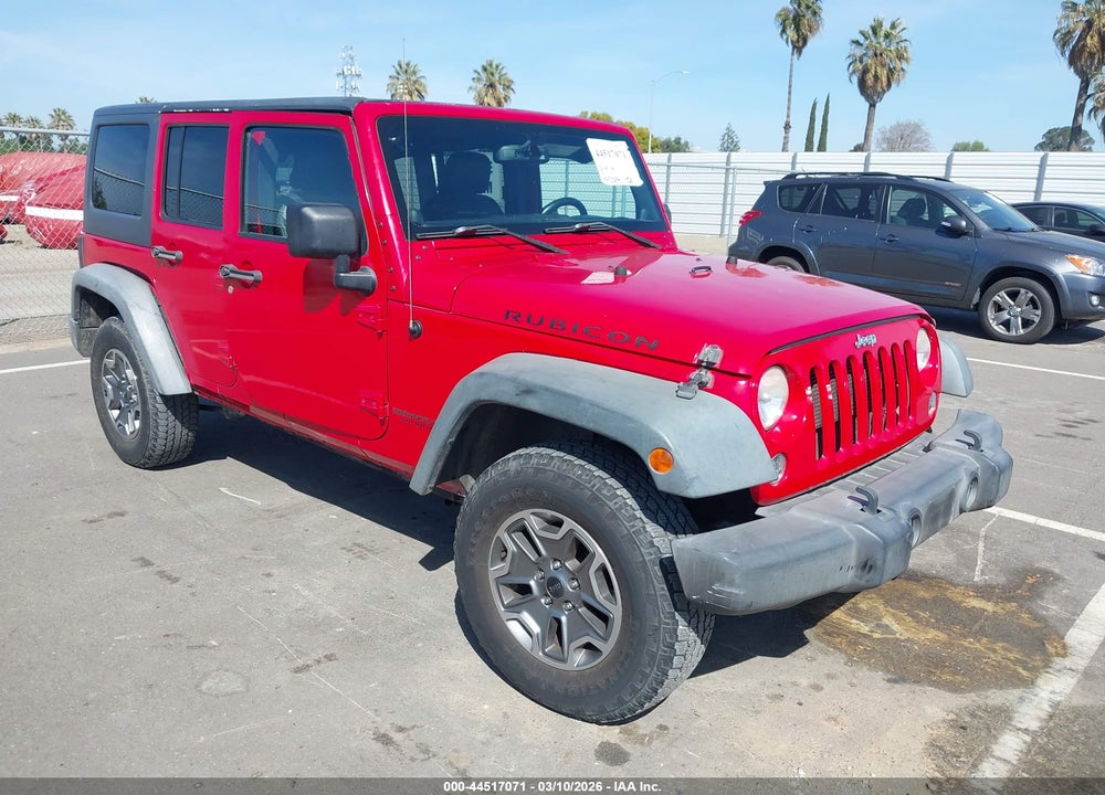 2014 JEEP WRANGLER UNLIMITED RUBICON VIN: 1C4BJWFG2EL134835