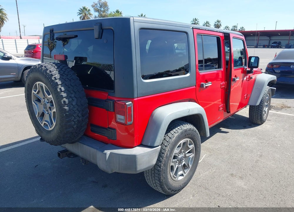 2014 JEEP WRANGLER UNLIMITED RUBICON VIN: 1C4BJWFG2EL134835