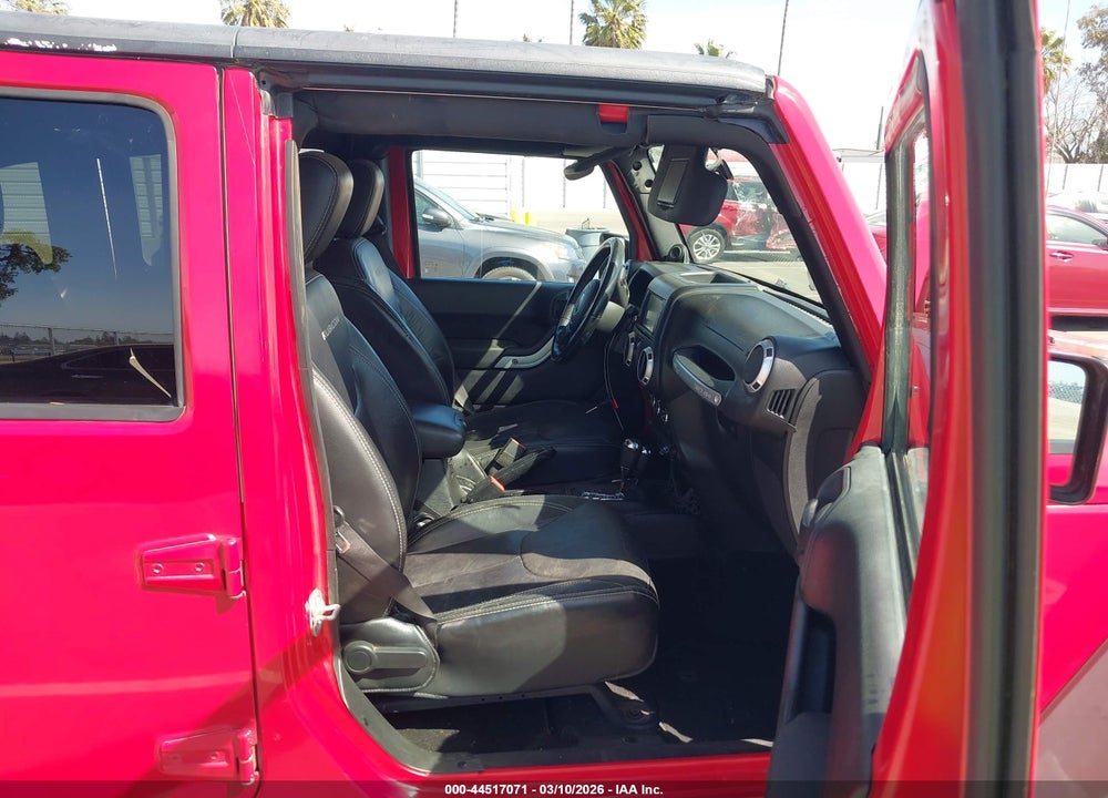 2014 JEEP WRANGLER UNLIMITED RUBICON VIN: 1C4BJWFG2EL134835