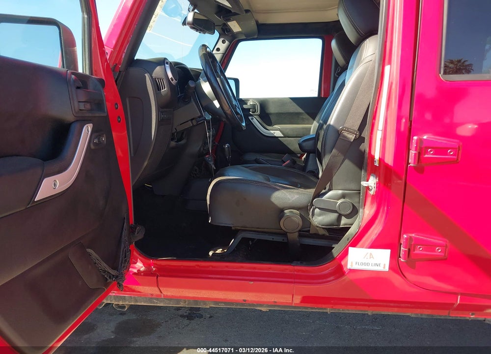 2014 JEEP WRANGLER UNLIMITED RUBICON VIN: 1C4BJWFG2EL134835