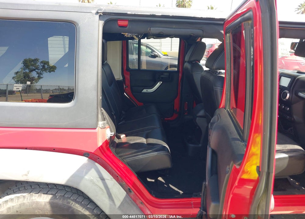 2014 JEEP WRANGLER UNLIMITED RUBICON VIN: 1C4BJWFG2EL134835