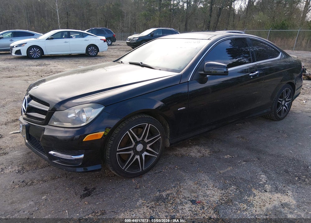 2013 MERCEDES-BENZ C 250 VIN: WDDGJ4HBXDF981309