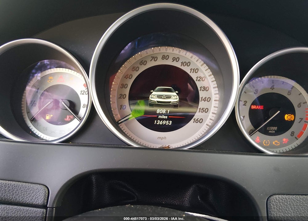 2013 MERCEDES-BENZ C 250 VIN: WDDGJ4HBXDF981309