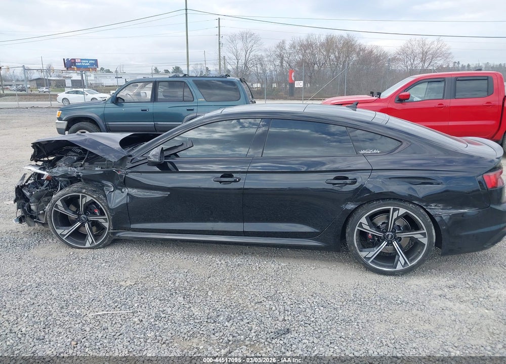 2019 AUDI RS 5 2.9T VIN: WUABWCF50KA906547