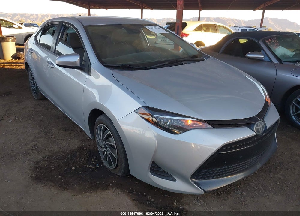 2019 TOYOTA COROLLA LE VIN: 2T1BURHE5KC220115