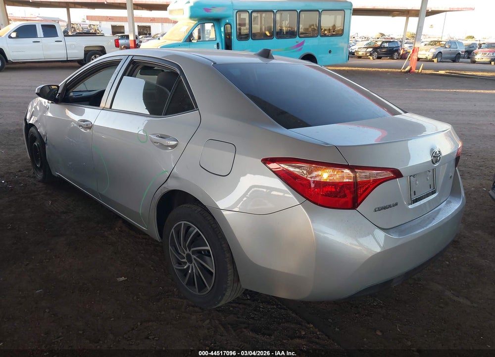 2019 TOYOTA COROLLA LE VIN: 2T1BURHE5KC220115