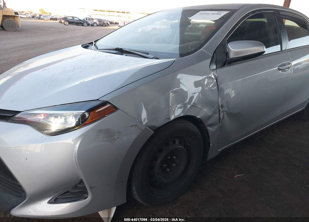 2019 TOYOTA COROLLA LE VIN: 2T1BURHE5KC220115