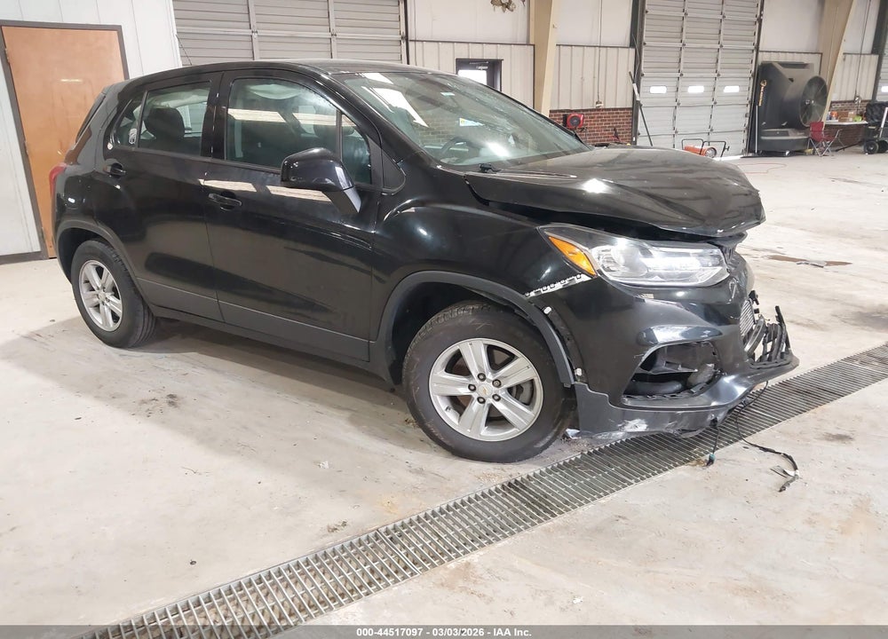 2020 CHEVROLET TRAX FWD LS VIN: KL7CJKSB0LB070477