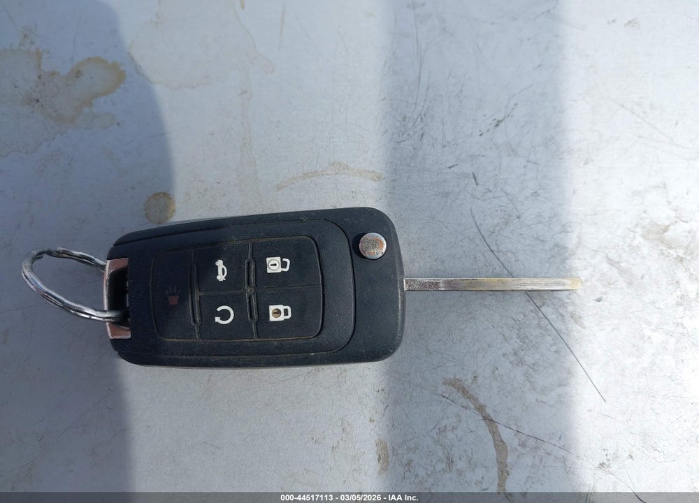 2011 BUICK LACROSSE CXL VIN: 1G4GC5ED7BF123966