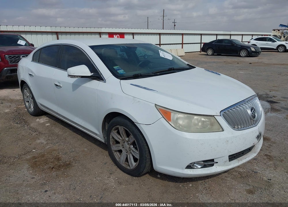 2011 BUICK LACROSSE CXL VIN: 1G4GC5ED7BF123966