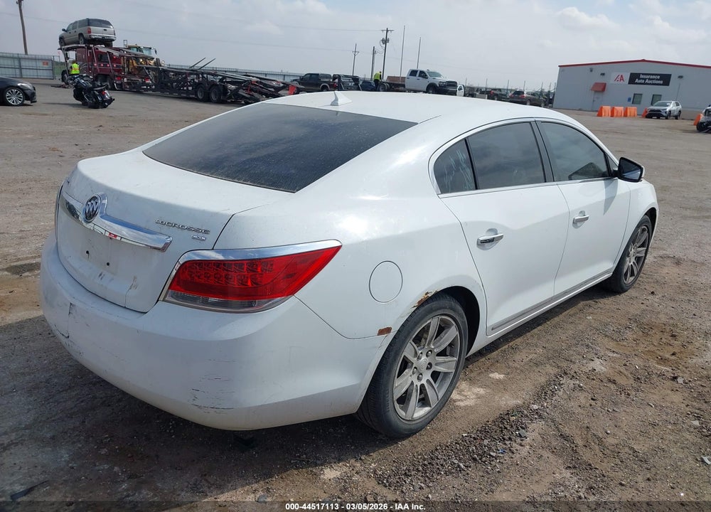 2011 BUICK LACROSSE CXL VIN: 1G4GC5ED7BF123966