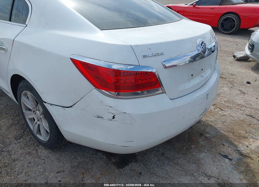 2011 BUICK LACROSSE CXL VIN: 1G4GC5ED7BF123966