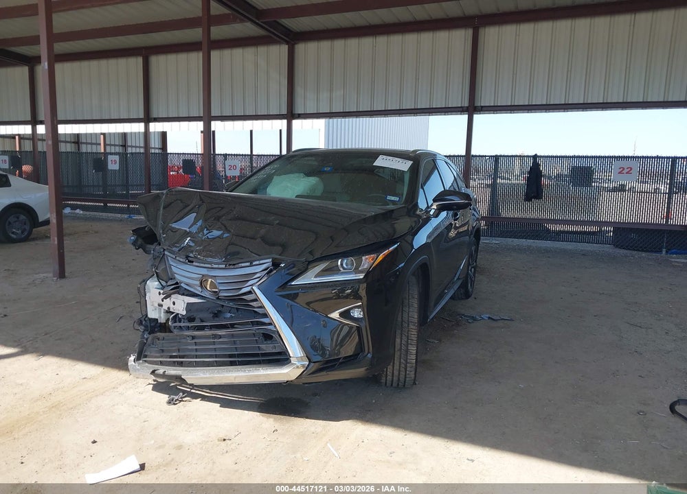 2019 LEXUS RX 350L PREMIUM VIN: JTJGZKCA3K2012782