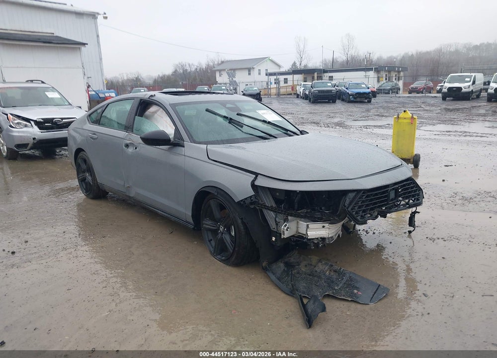 2025 HONDA ACCORD HYBRID SPORT-L VIN: 1HGCY2F71SA043086