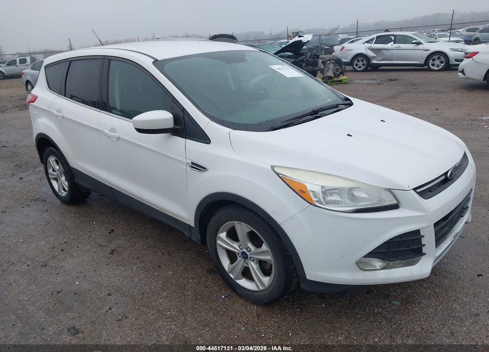 2014 FORD ESCAPE SE VIN: 1FMCU0GX1EUD36840