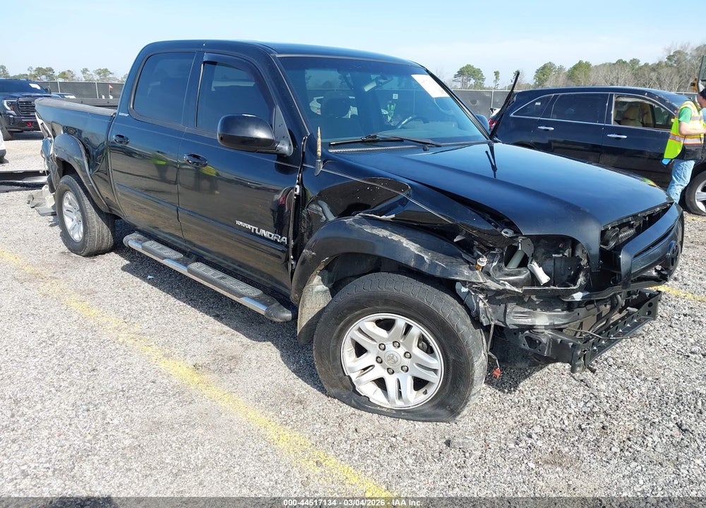 2006 TOYOTA TUNDRA LIMITED V8 VIN: 5TBET38166S520892