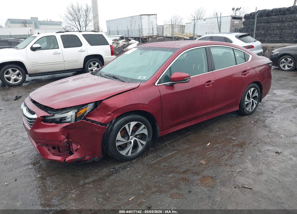 2021 SUBARU LEGACY PREMIUM VIN: 4S3BWAC60M3016104