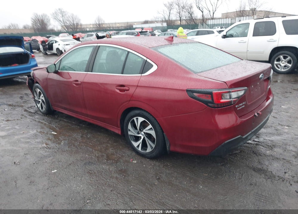 2021 SUBARU LEGACY PREMIUM VIN: 4S3BWAC60M3016104