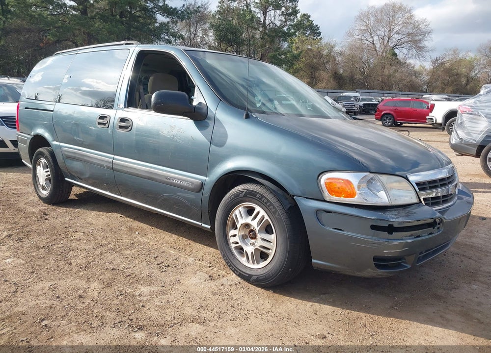 2005 CHEVROLET VENTURE LS VIN: 1GNDV23EX5D103388