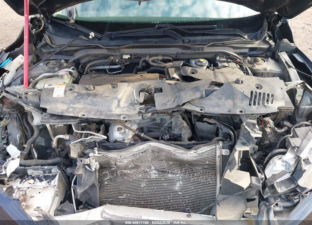 2019 HONDA CIVIC LX VIN: 2HGFC2F60KH539372