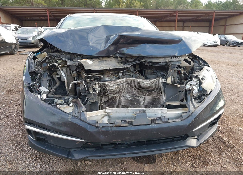 2019 HONDA CIVIC LX VIN: 2HGFC2F60KH539372